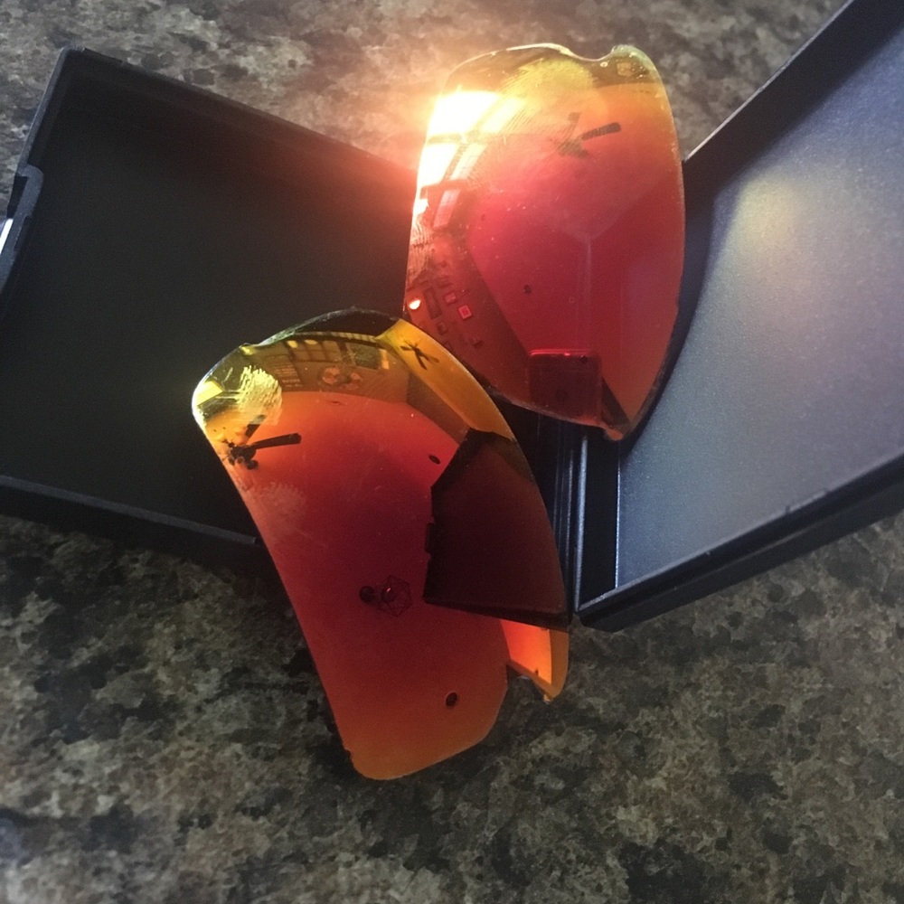 Oakley flak lenses